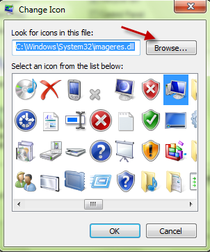 Computer icon in windows 10