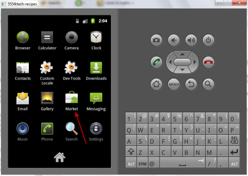 Install Android 3.0 Market on Emulator | Android Material