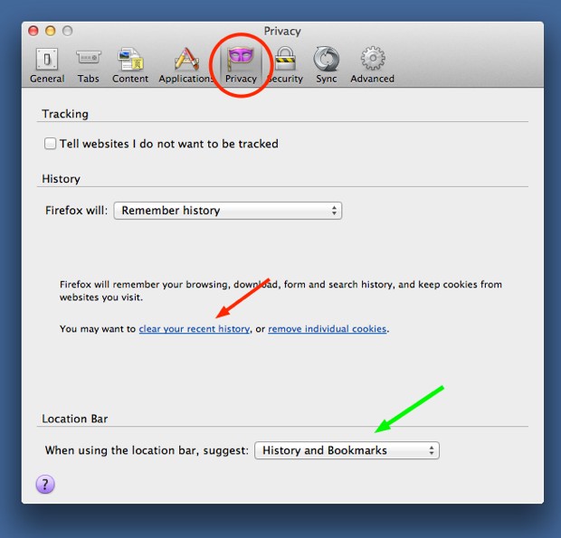 How To Turn Off Autocomplete On Firefox Mac