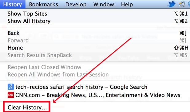 How To Delete Your Safari History On Mac