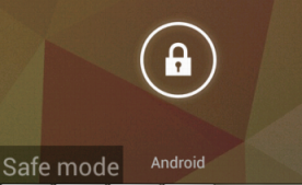 Safe Mode en Android Jelly Bean