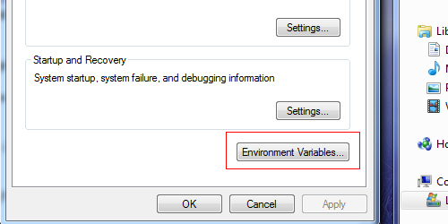 Windows Environment Variables