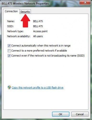 Show Wireless Networks Vista