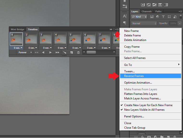Photoshop: Create a .GIF File