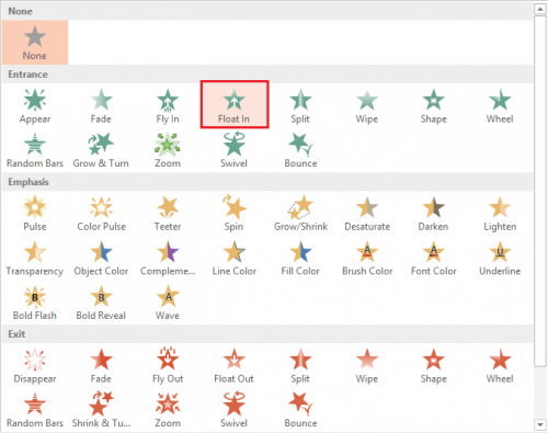 PowerPoint 2013: Add Simple Text Animations PowerPoint 2013: Add Simple Text Animations