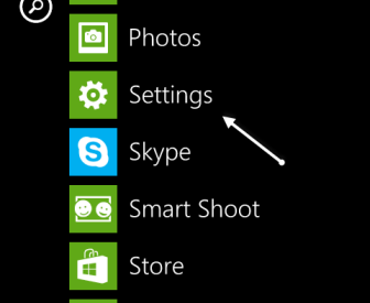 Windows Phone 8: Change Lock Screen Wallpaper or Background