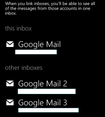 windows phone 8 merge inboxes