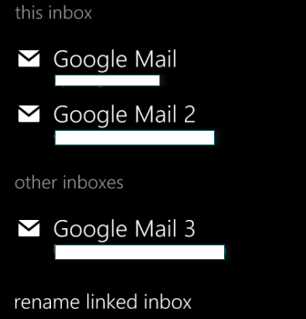 merge inbox complete