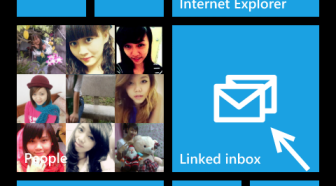 windows phone 8 linked inbox tile