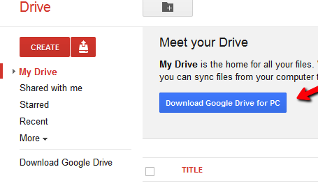 download pictures from google drive to computer