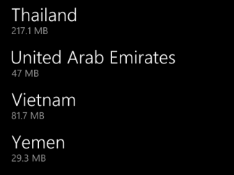 windows phone 8 download country map offline