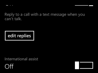 edit replies windows phone 8