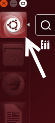 access Ubuntu Dash