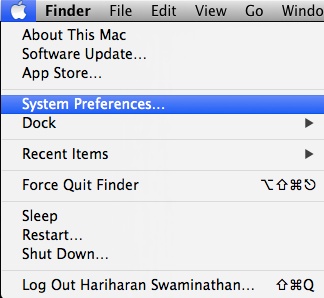 Apple Mac System Preferences