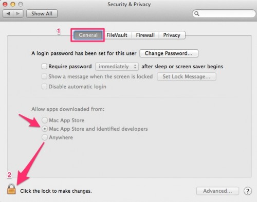 Apple Mac Security and Privacy Unlock