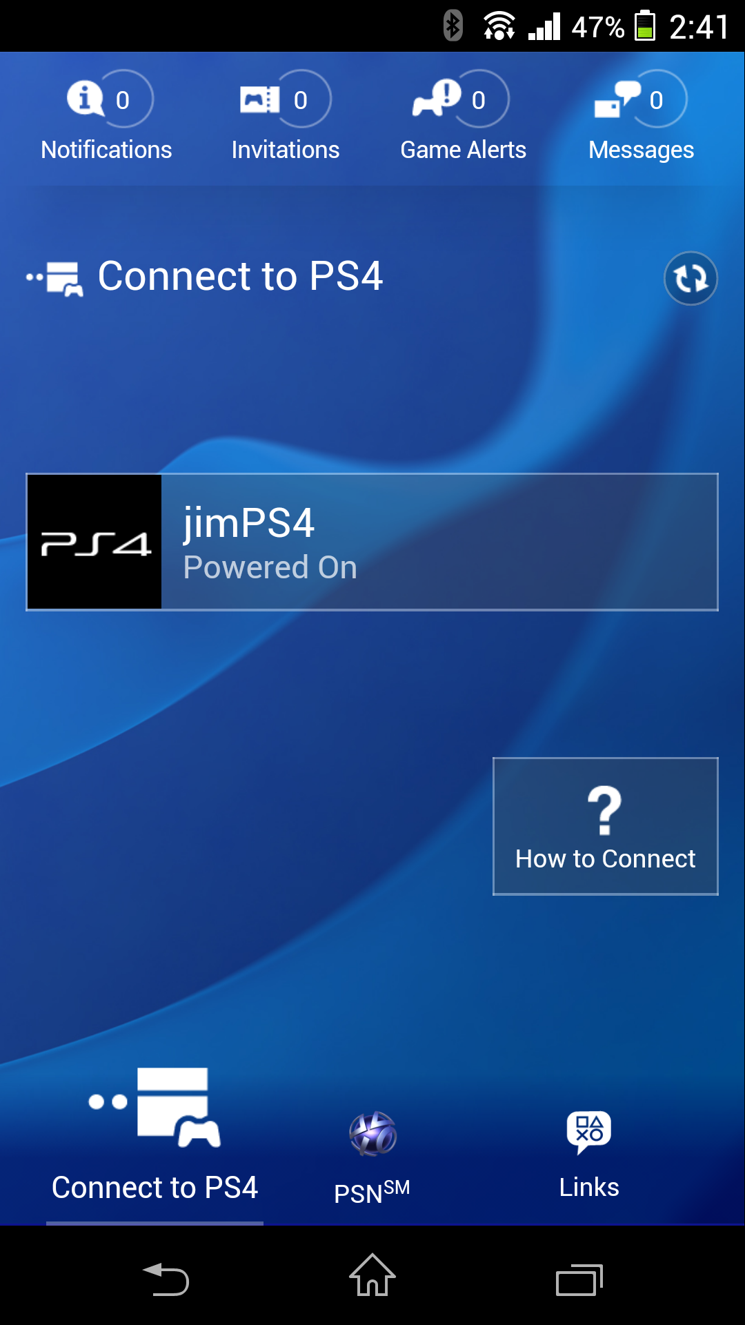 How To Connect Your Mobile Phone to Your PS4