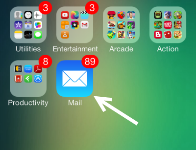 iOS 7 Mail