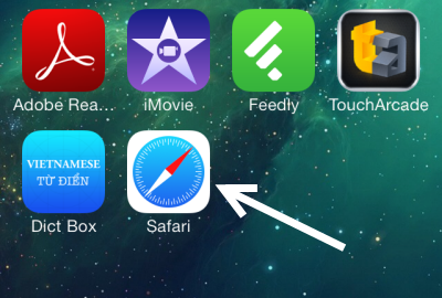 iOS Safari