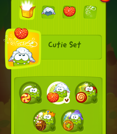 Cut the Rope 2 all characters unlocked