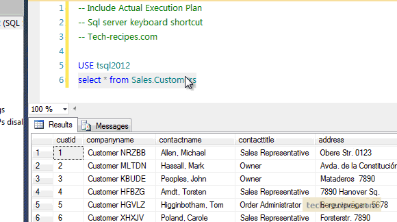 sql_server_include_actual_execution_plan_shortcut
