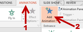 add animation to picture shape chart in powerpoint