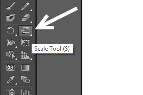 Illustrator Scale option