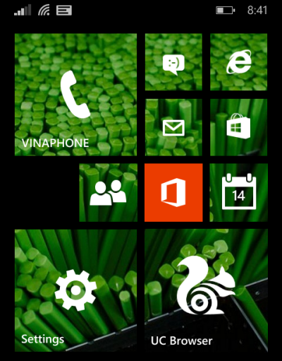 start screen background for windows phone 8