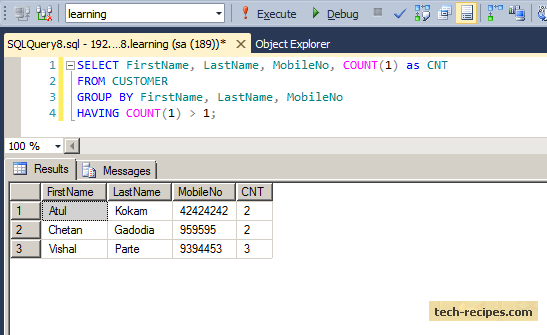 Sql View Group By 89
