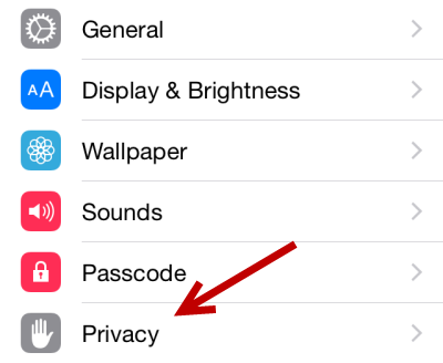 iOS Privacy