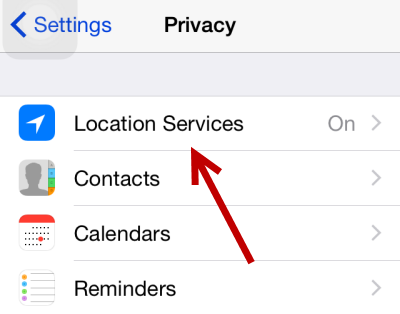 How Do I Allow Only Apps in Use to Access Location Services on My