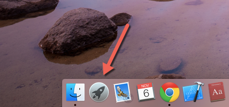 OS X LaunchPad