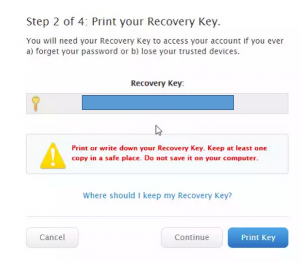icloud set up two factor authentication