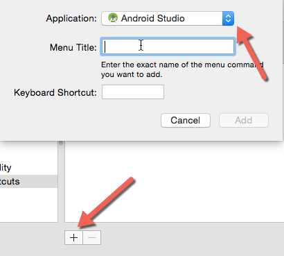 create custom keyboard shortcuts OS X