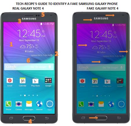 Cách test máy Samsung Galaxy Note 4 cũ chính hãng tránh phải máy dựng