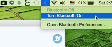 Macbook Bluetooth