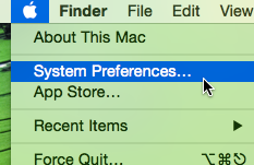 OS X System Preferences