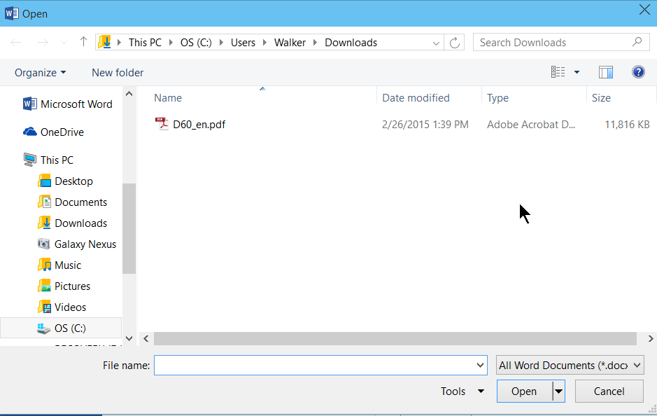Converting Microsoft Works Files To Microsoft Word