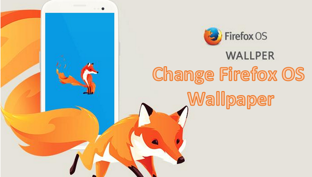 Change Firefox OS Wallpaper