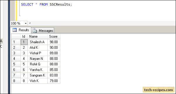 SQL_Server_Top_Clause_Screenshot1