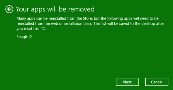 Reset Windows 10 Step 2