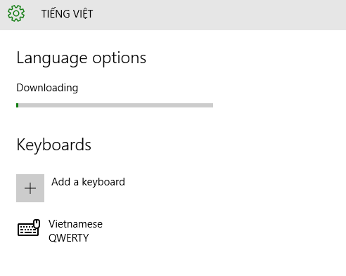 Windows 10 download and install language pack