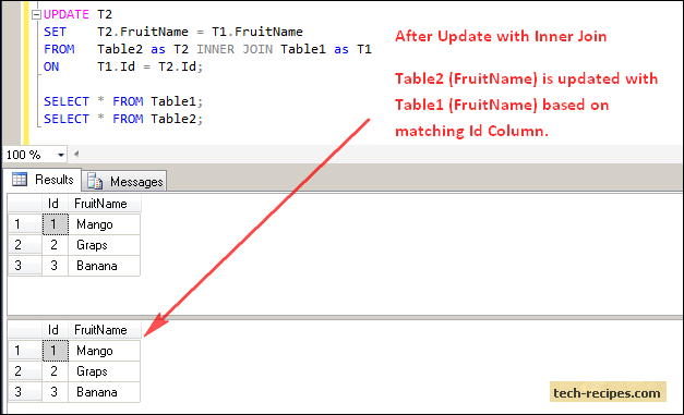 Sql How To Update Multiple Rows In Mongo