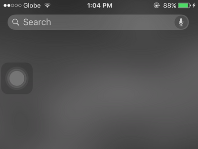 iPhone 6 - General - Spotlight Search - Siri Suggestions OFF