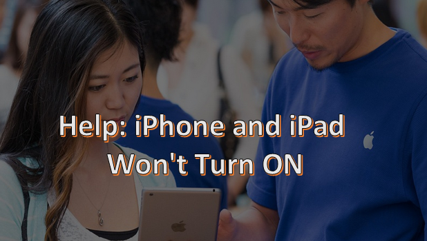 Help iPhone Wont Turn ON
