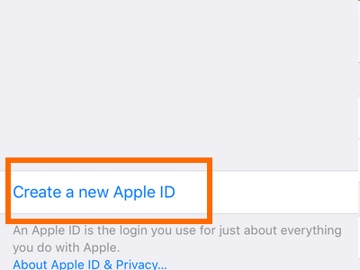 clash of clans apple id