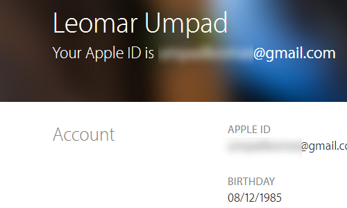 Create your Apple ID - APPLE ID Created