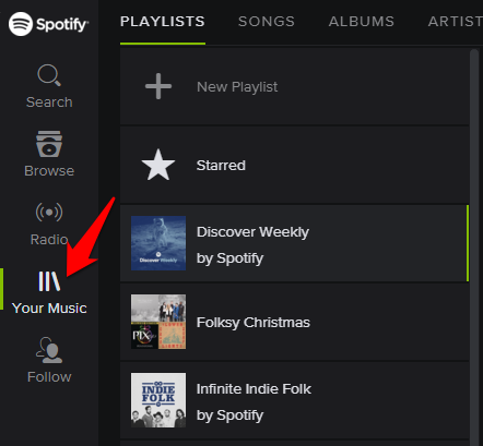 How to Create Playlists on Spotify Web Player