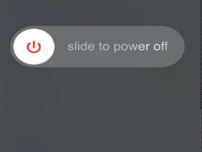 iphone slide to power OFF