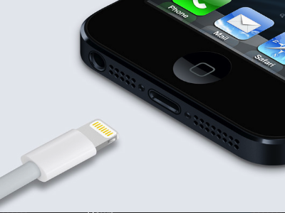 lightning connector to charging port
