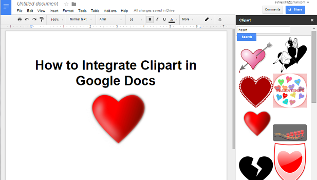 clipart google docs - photo #1